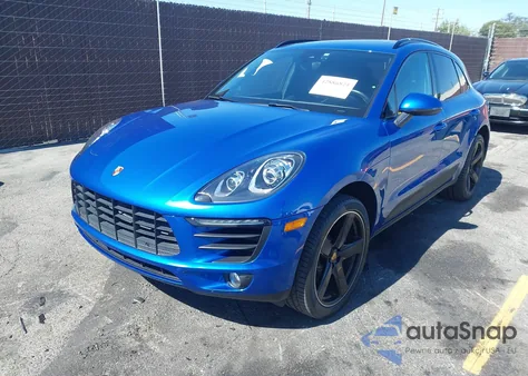 2017 Porsche Macan z USA, uszkodzony, nr VIN WP1AA2A58HLB07314